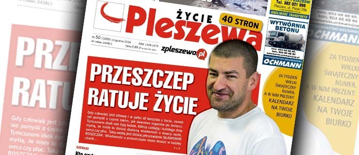 Czeka na przeszczep płuc  - Zdjęcie główne