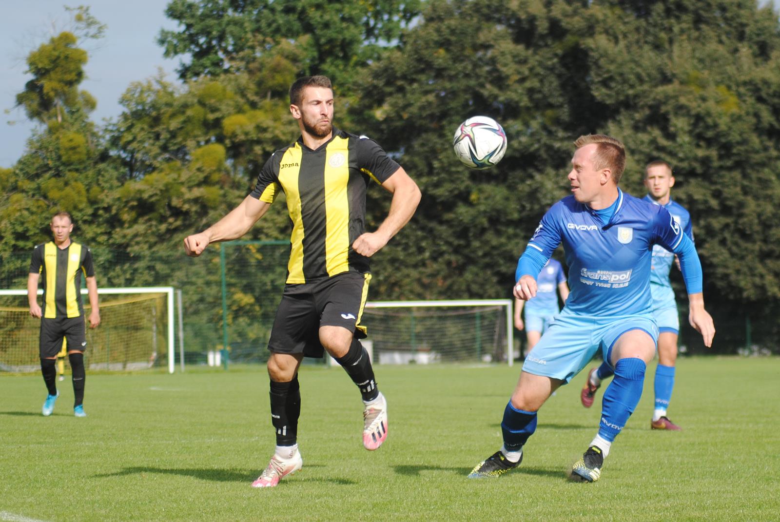 LKS Gołuchów - Wilki Wilczyn 3:1