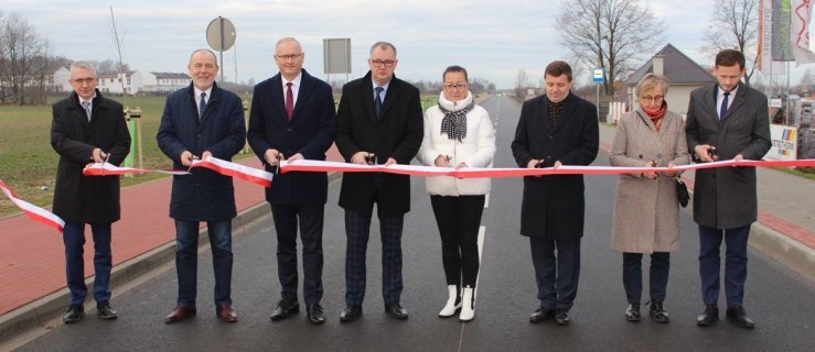 Droga Pleszew – Kowalew została oficjalnie otwarta  - Zdjęcie główne