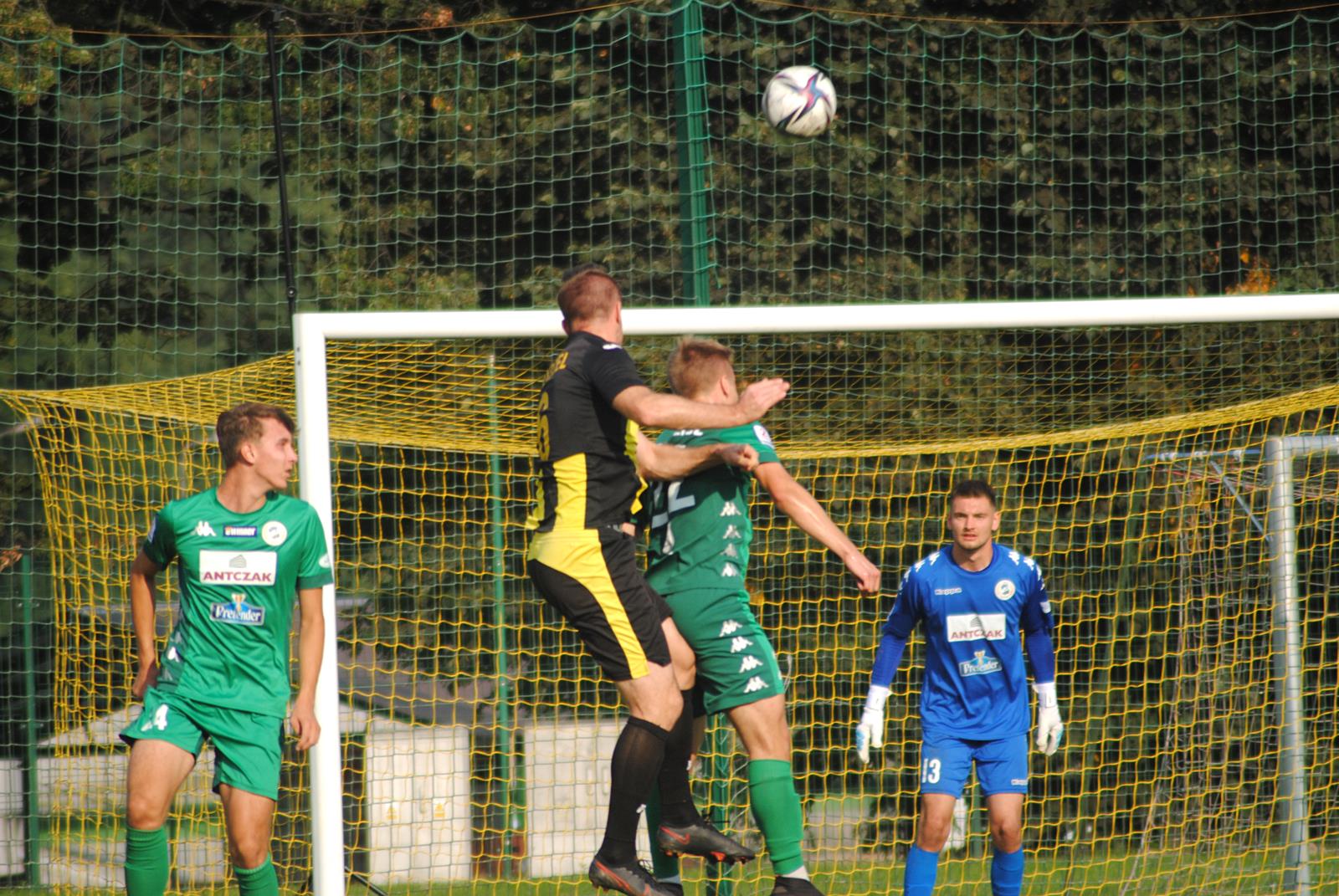 LKS Gołuchów - KKS II 1925 Kalisz 5:3