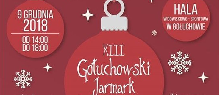 Gołuchów. Jarmark Bożonarodzeniowy już 9 grudnia! - Zdjęcie główne