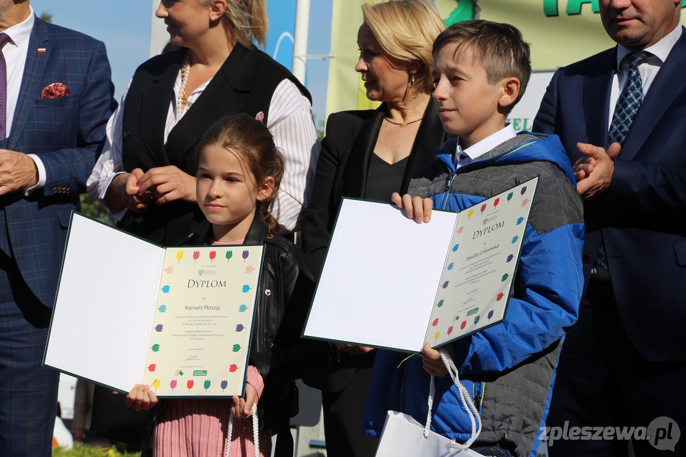 Jesienne targi AGROMARSZ 2021 w Marszewie