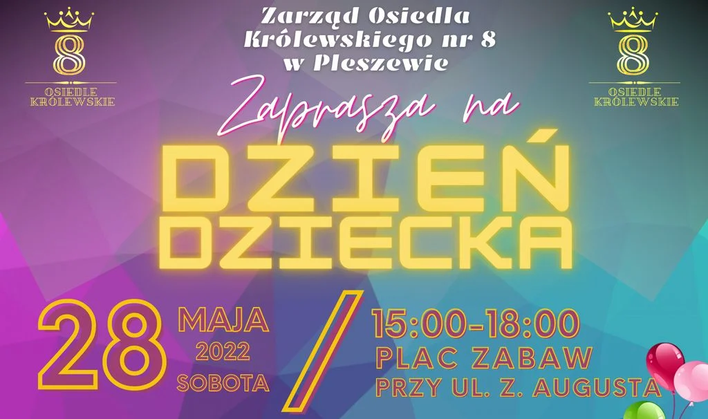 Dzień Dziecka na Osiedlu Królewskim - Zdjęcie główne