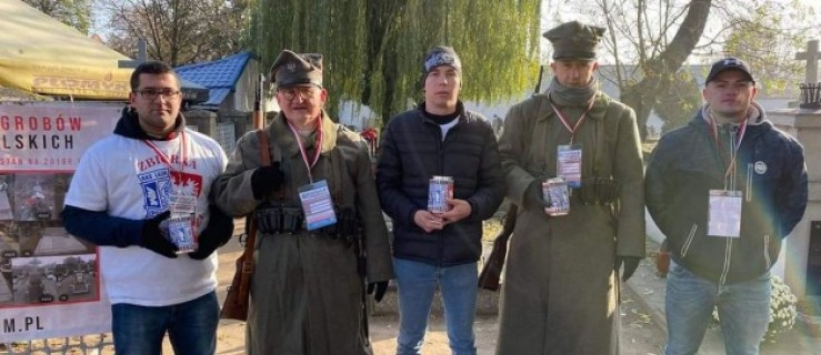 Kibice znów będą zbierać na odnowę grobów powstańców wielkopolskich - Zdjęcie główne