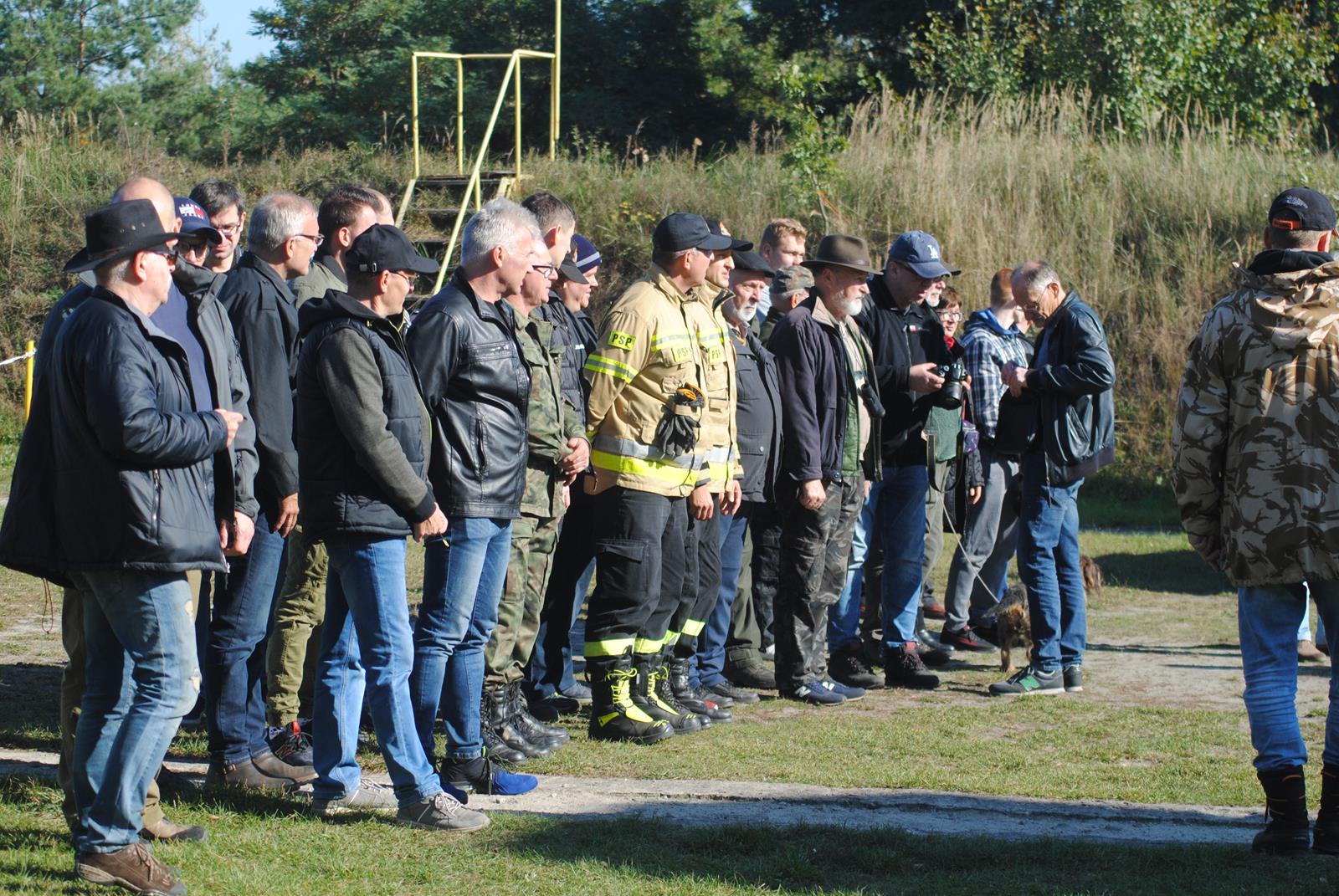 Zawody Strzeleckie Weteranów Służb Mundurowych