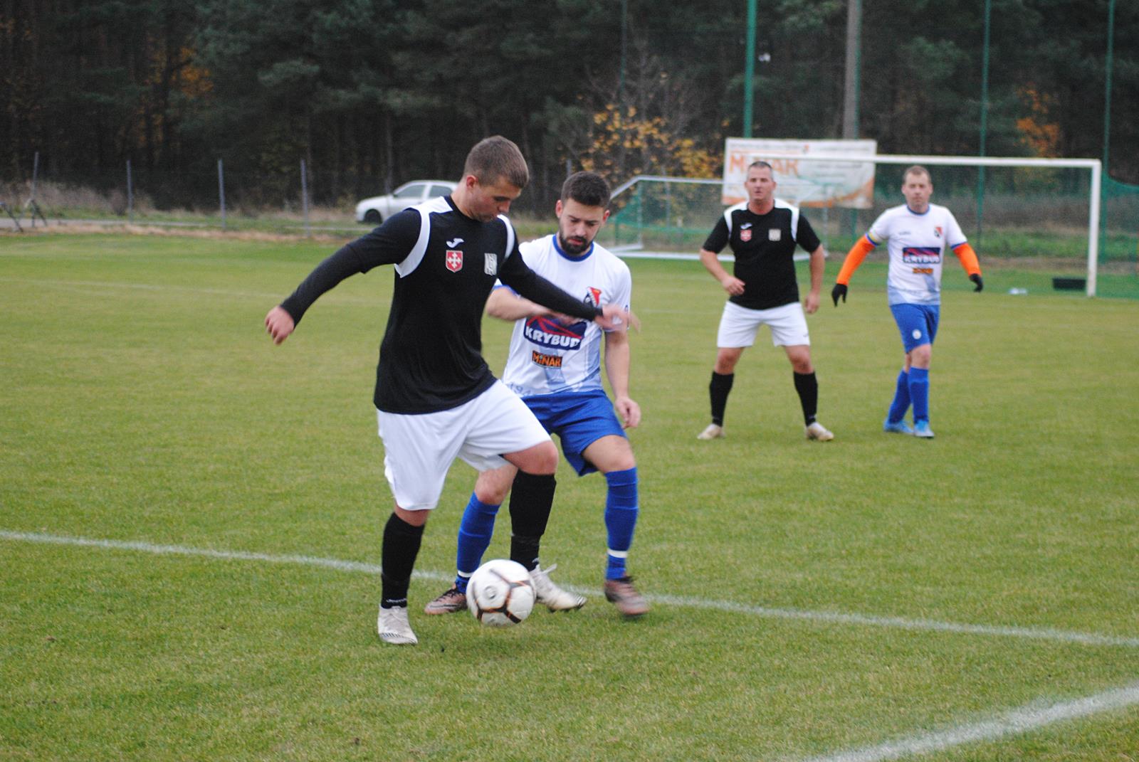 CKS Zduny - Czarni Dobrzyca 4:3