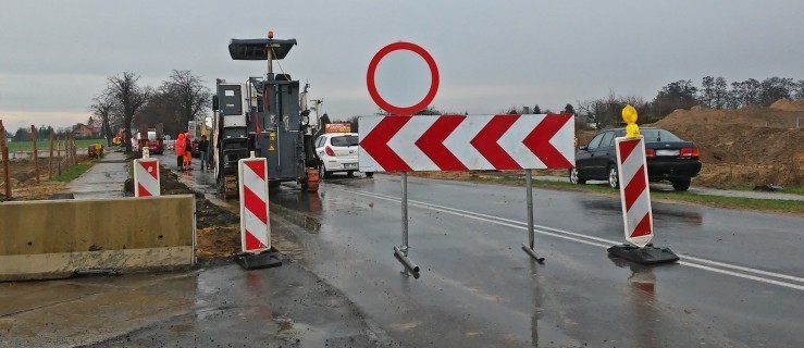 Budują obwodnicę. Droga zamknięta na rok.  - Zdjęcie główne