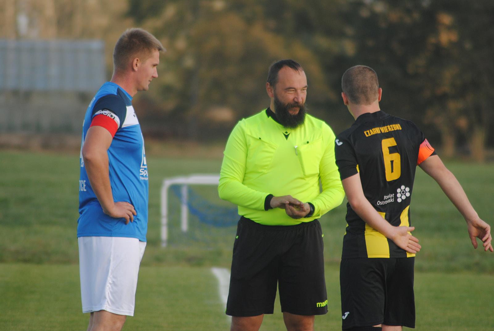 Gladiatorzy Pieruszyce - Czarni Wierzbno 2:1