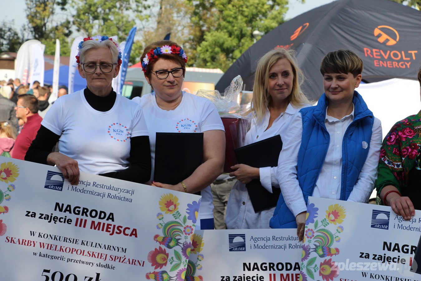 Jesienne targi AGROMARSZ 2021 w Marszewie