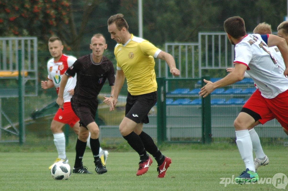 LKS Gołuchów - Olimpia Koło 4:0 - Zdjęcie główne