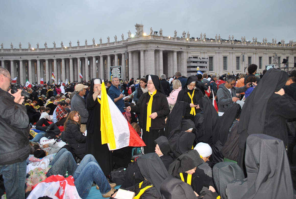 27 kwietnia 2014. Kanonizacja Jana Pawła II