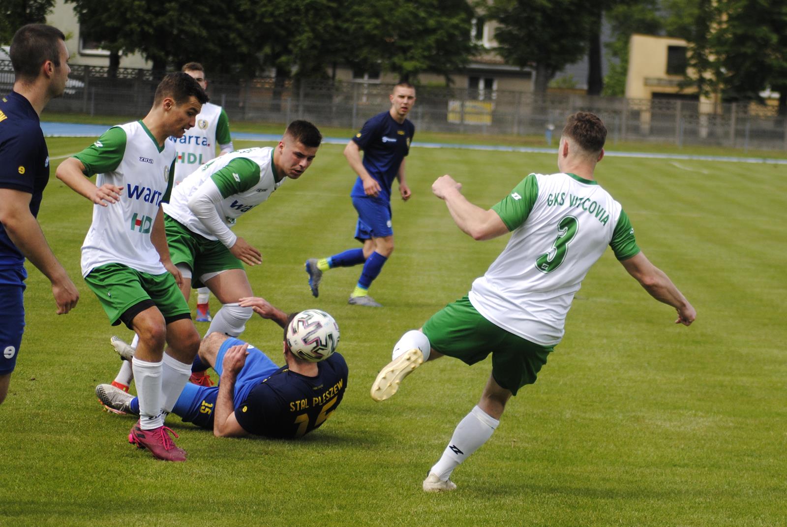 Stal Pleszew - Vitcovia Witkowo 1:0