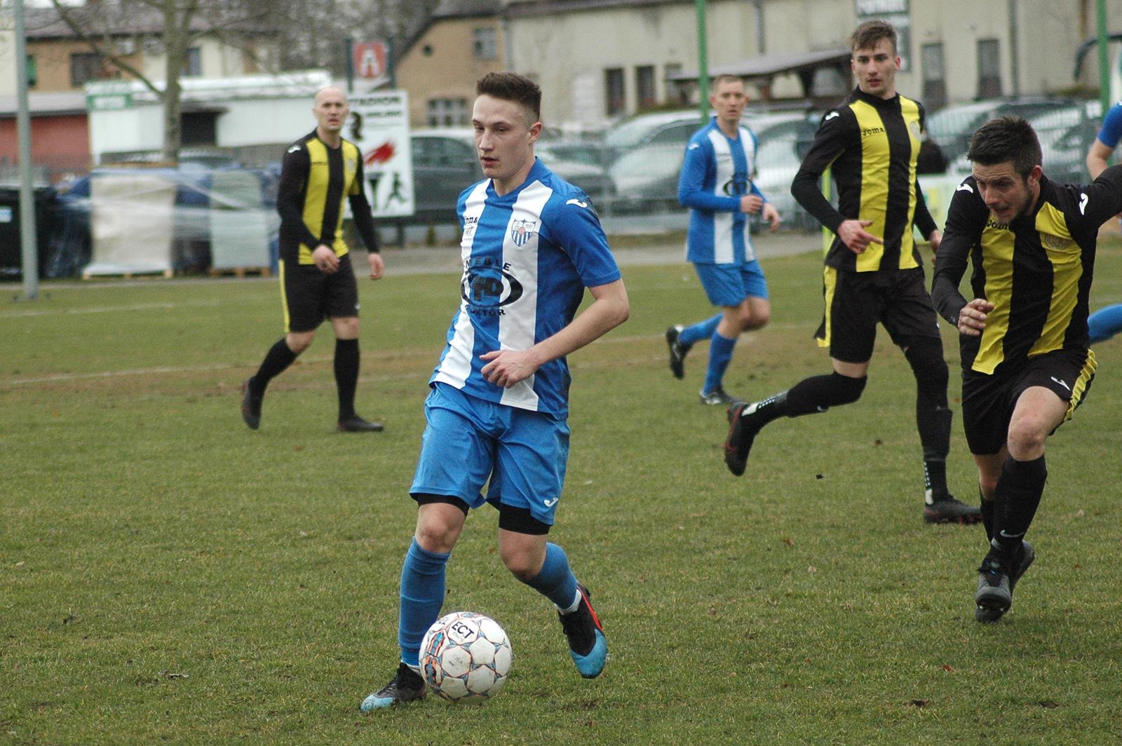 Odolanovia Odolanów - LKS Gołuchów 0:2