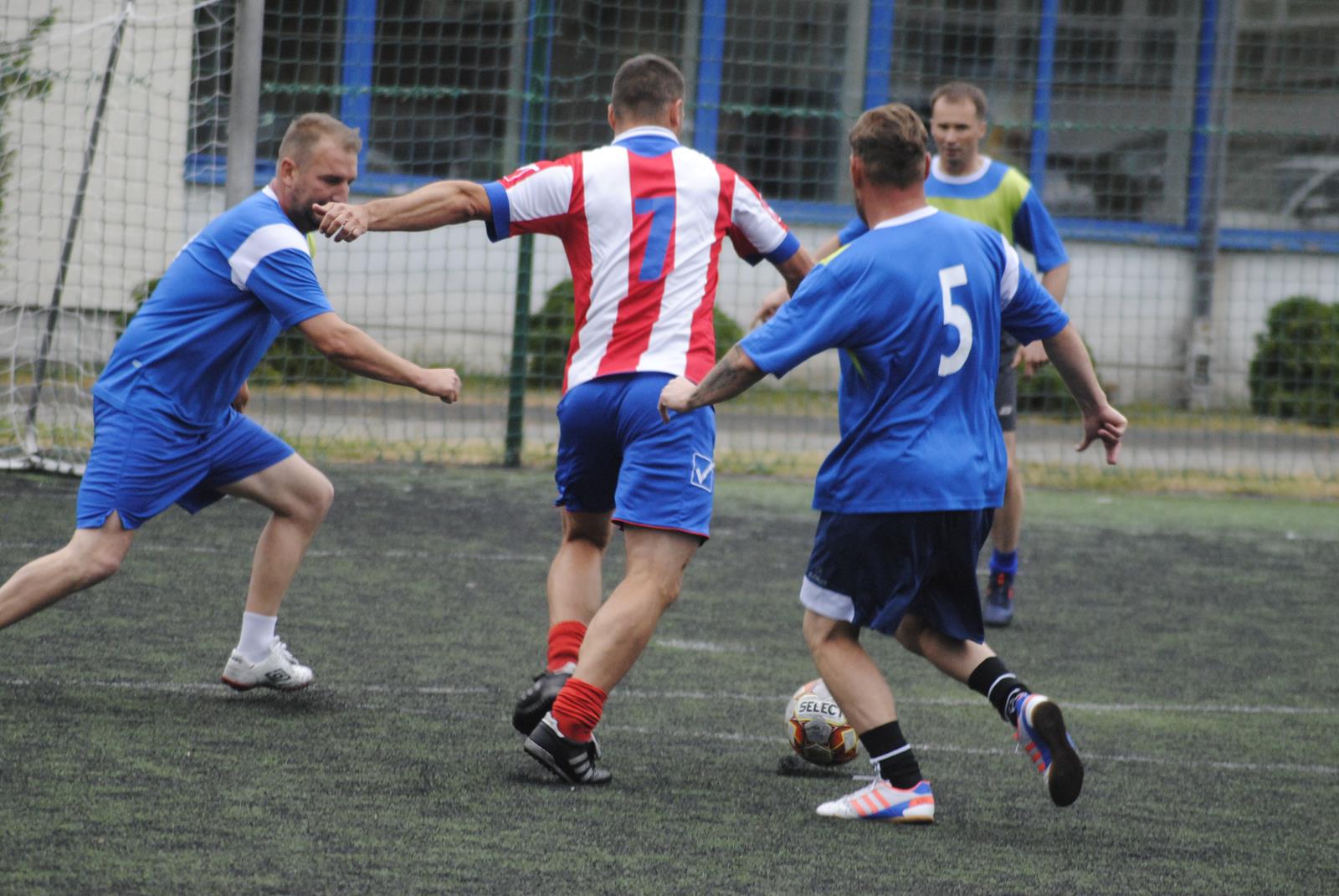 Lider Oldboys Cup 35+, V kolejka