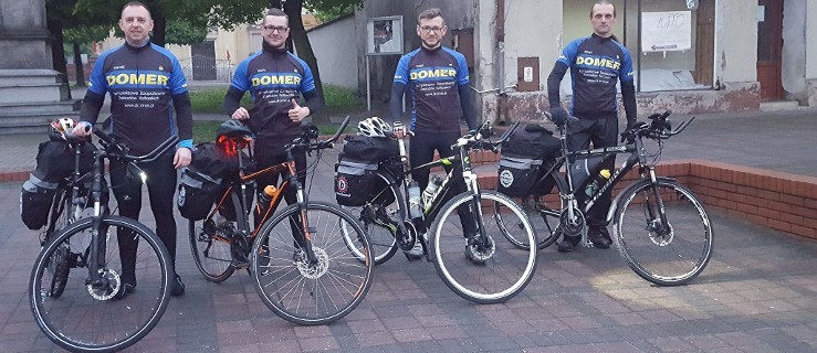 Przejechali rowerami 650 km w trzy dni [ZDJĘCIA] - Zdjęcie główne