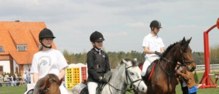Zawody jeździeckie w Zawidowicach - Zdjęcie główne