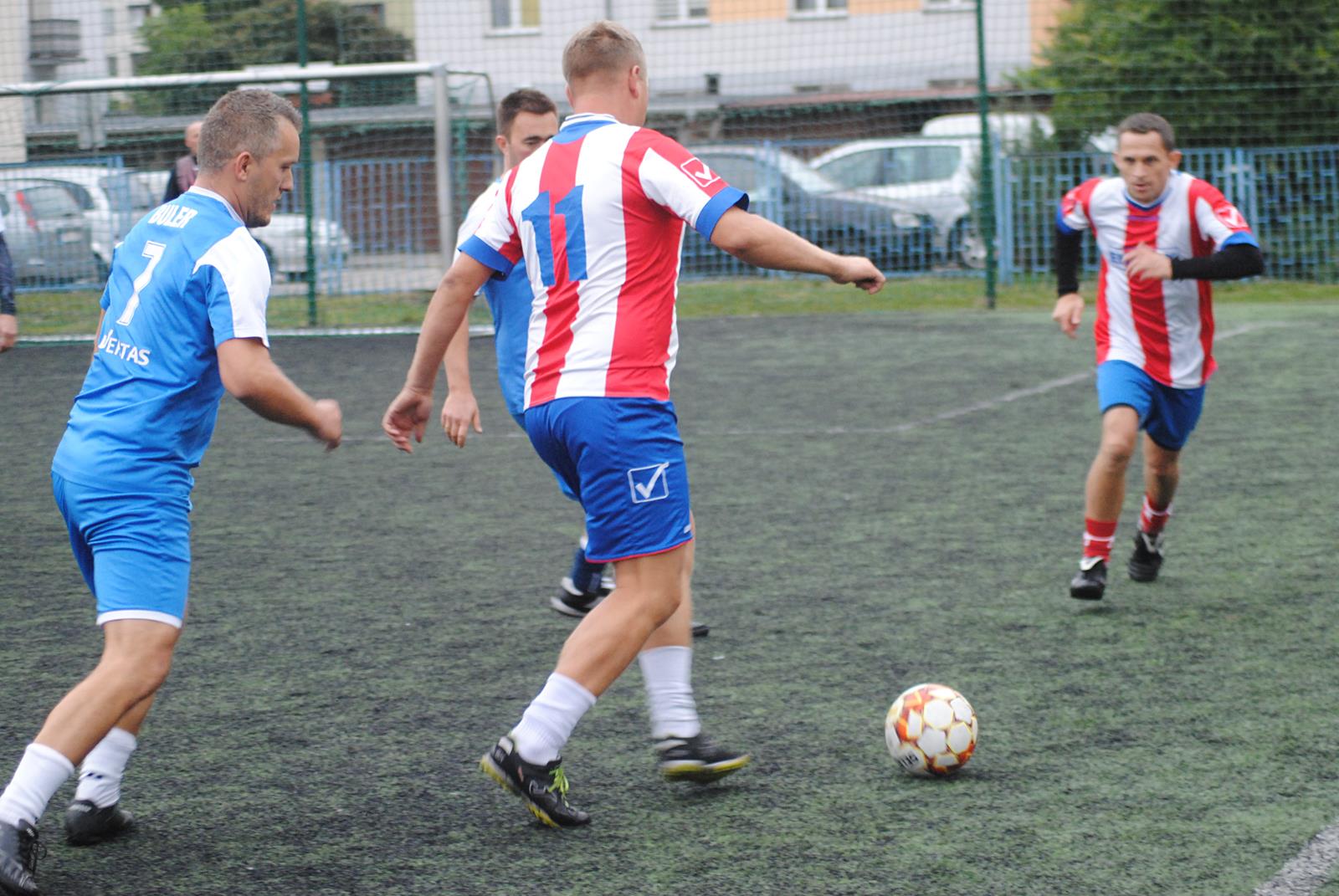 Zakończenie rozgrywek Lider Oldboys Cup 35+