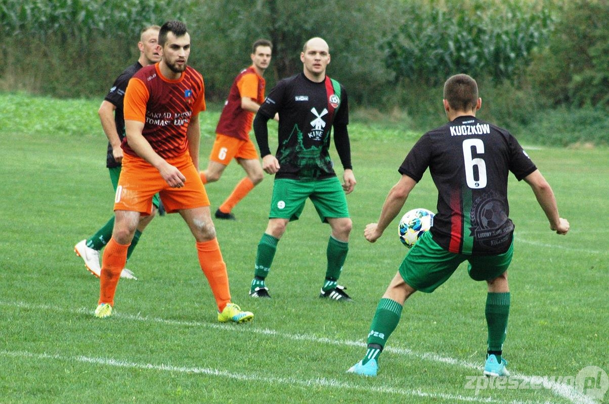 Las Kuczków - Korona-Pogoń Stawiszyn 2:3 - Zdjęcie główne