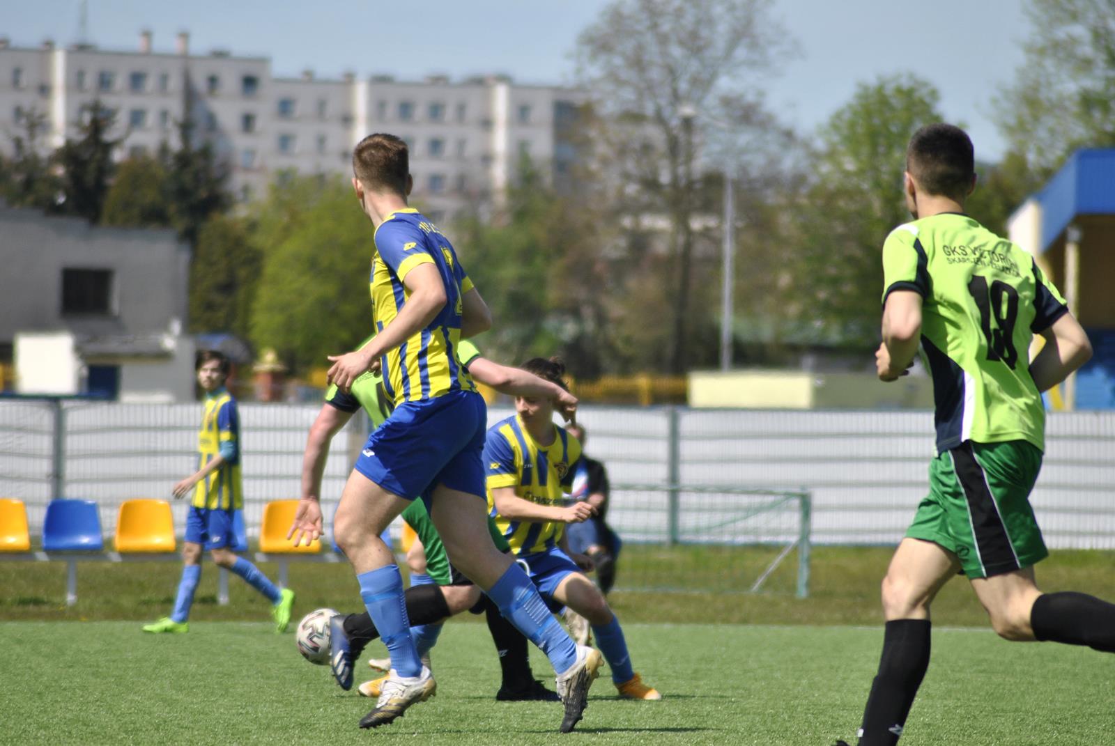 Stal II Pleszew - Victoria II Skarszew 7:1