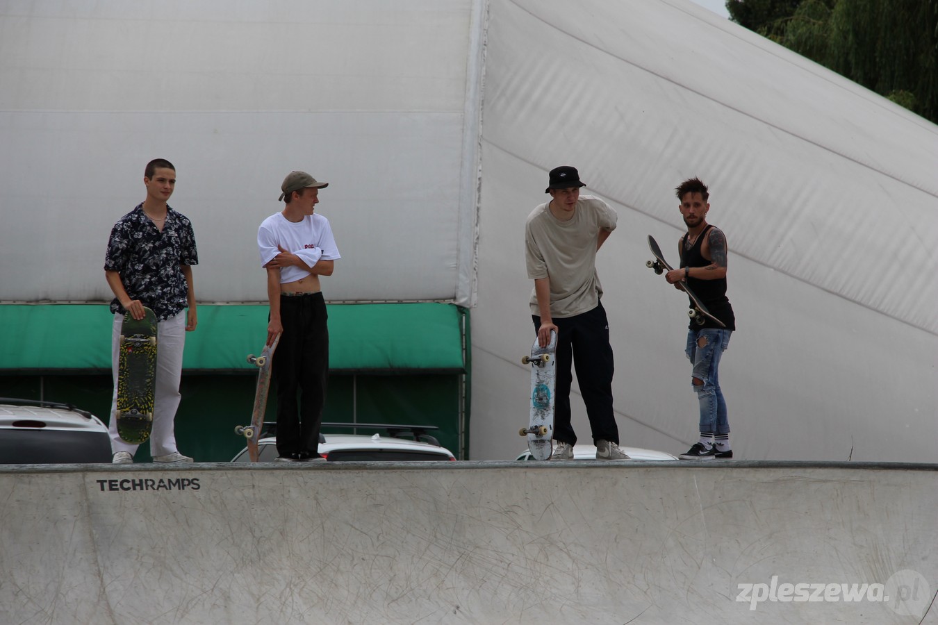 Otwarcie skateparku w Pleszewie
