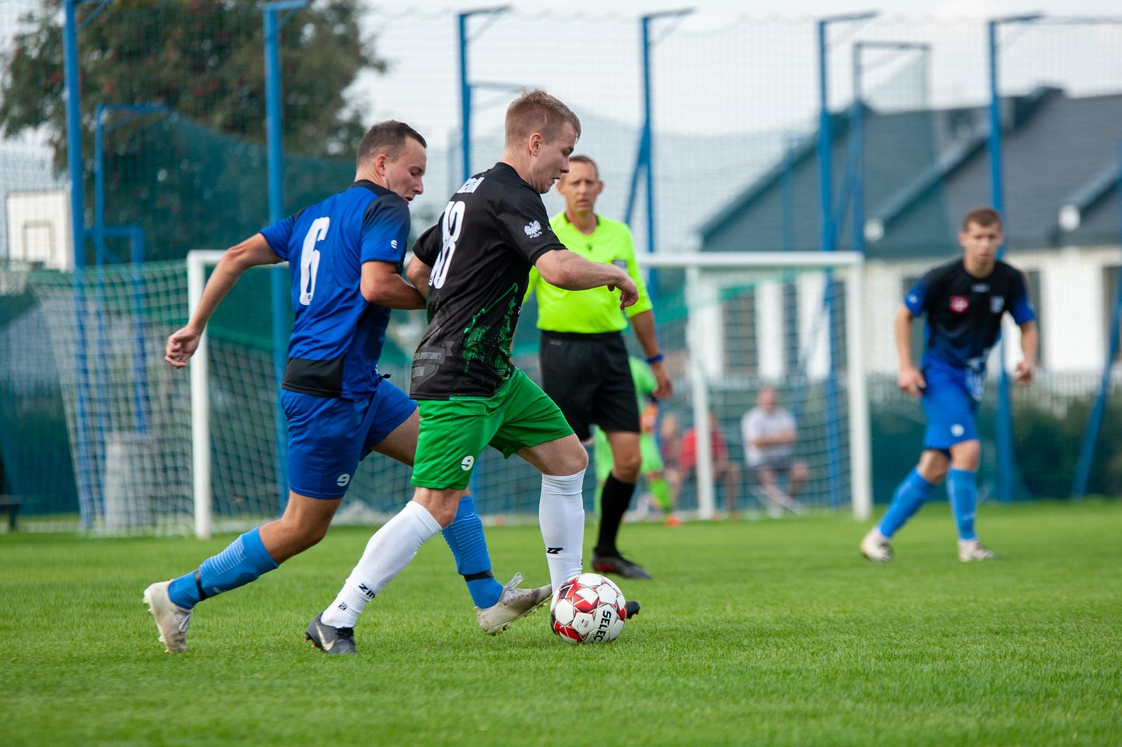 Czarni Dobrzyca - Las Kuczków 1:1