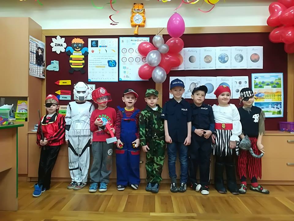 Bal w przedszkolu - Zdjęcie główne