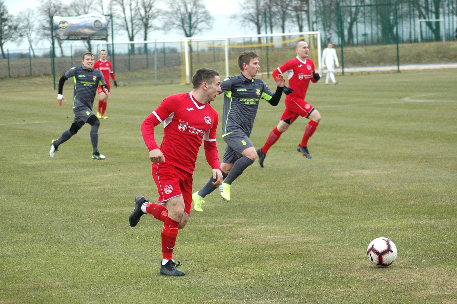 LKS Gołuchów - Iskra Szydłowo 2:1