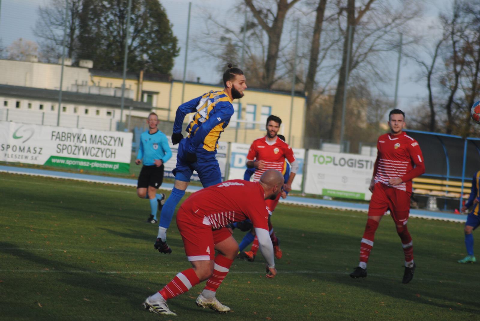 Stal Pleszew - Piast Czekanów 1:1