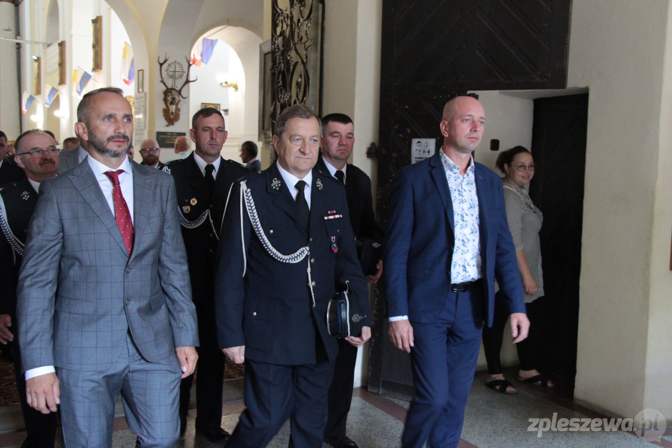 Gmina Gołuchów. OSP Bogusław-Bogusławice oficjalnie otrzymało nowy samochód!
