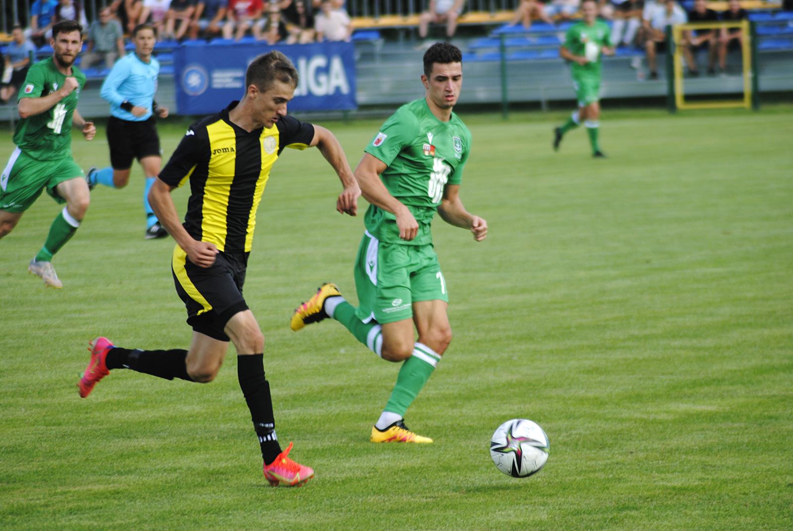 LKS Gołuchów - Kotwica Kórnik 2:2