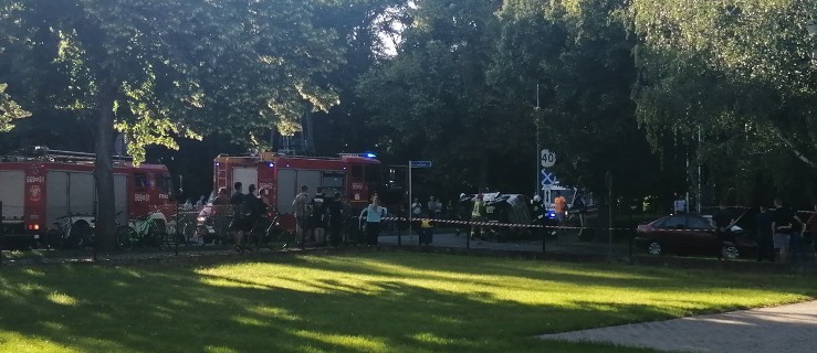 Zderzyły się dwa auta - Zdjęcie główne