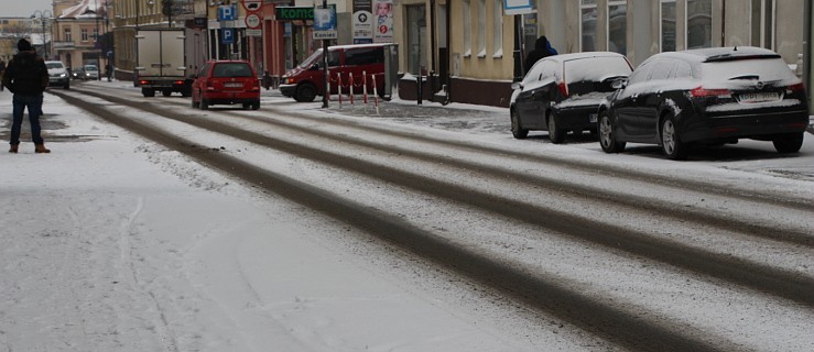 Powiat. Mamy zimę. I znów zaskoczenie... [KOLIZJE FOTO] - Zdjęcie główne