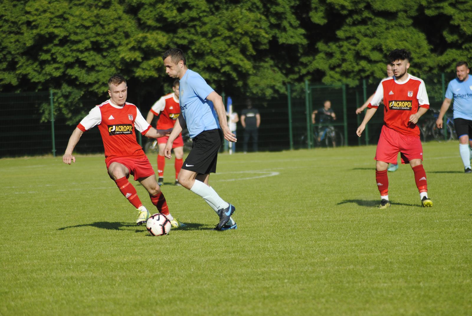 LKS II Gołuchów - Zawisza Łęka Opatowska 0:3