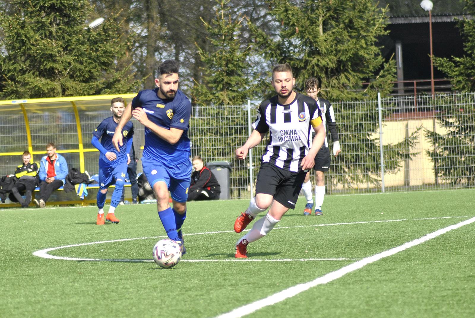 Stal Pleszew - Zjednoczeni Rychwał 7:1