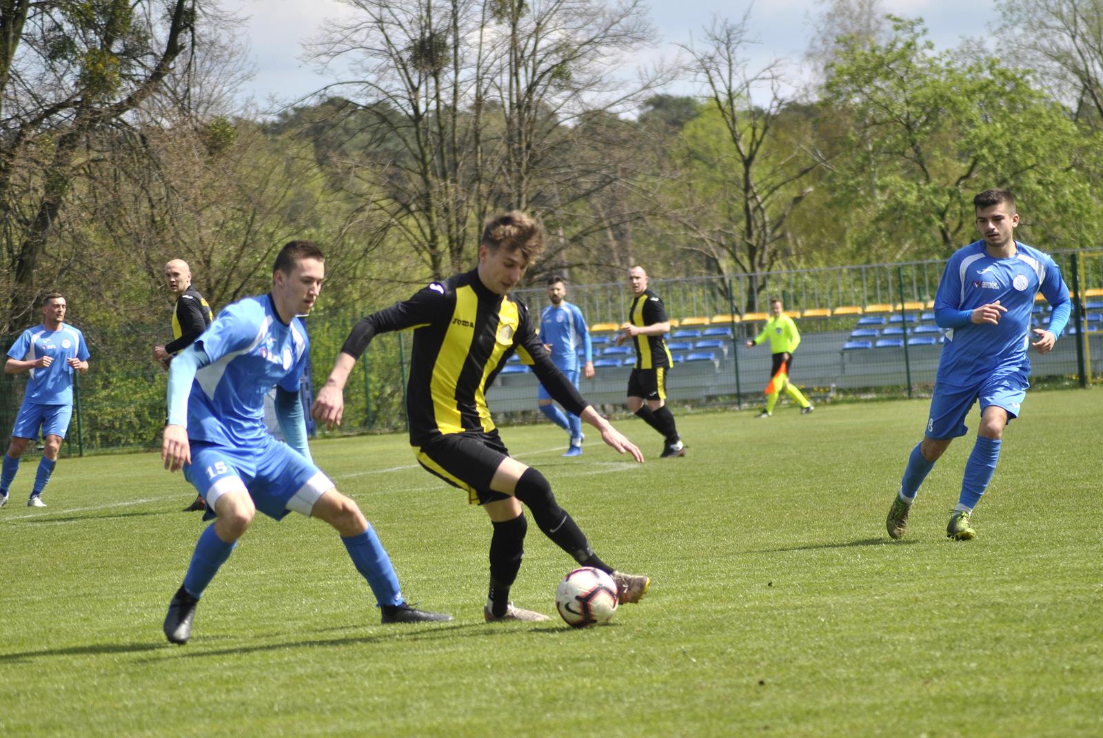 LKS Gołuchów - Centra Ostrów Wlkp. 2:0