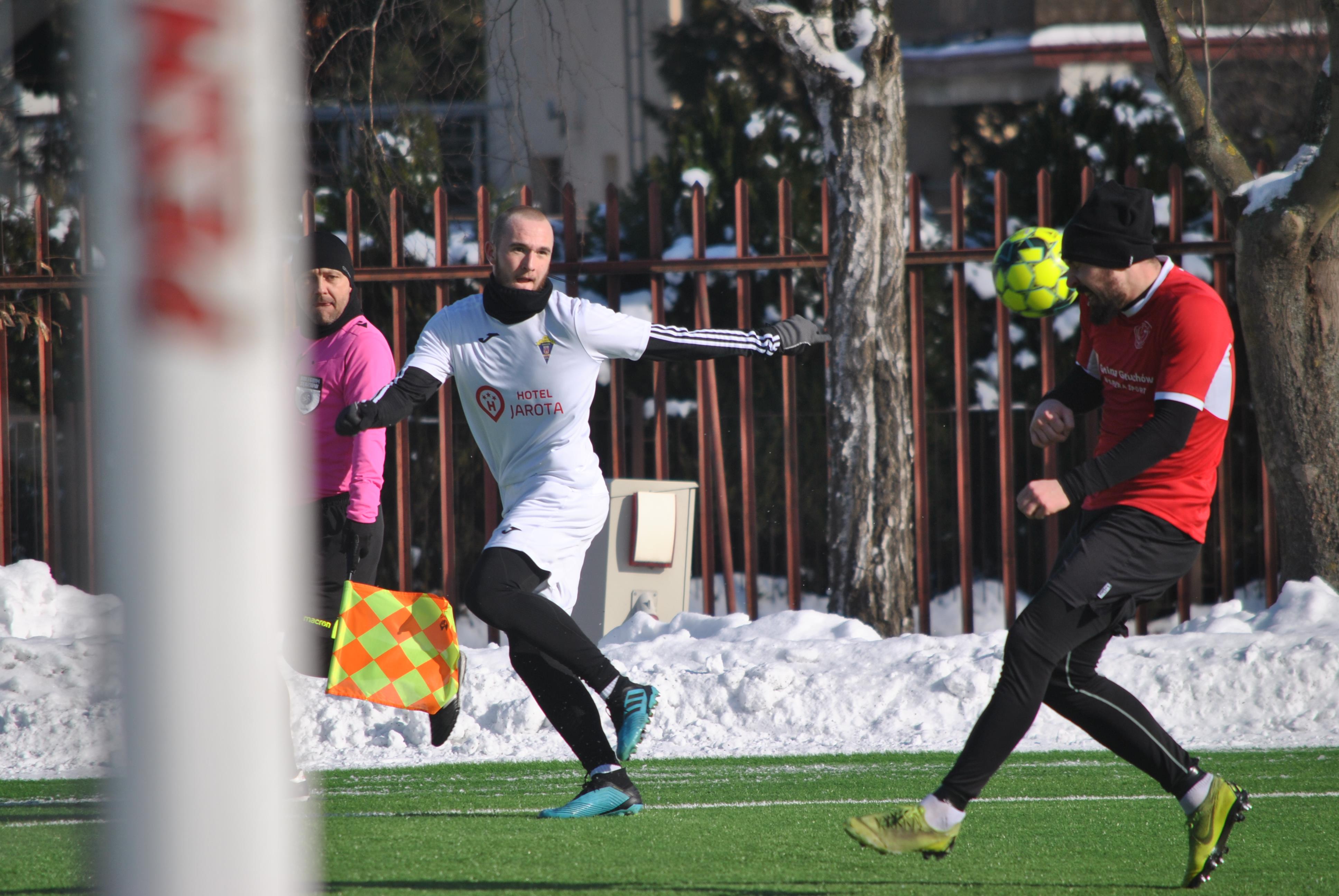 Jarota Jarocin - LKS Gołuchów 1:1