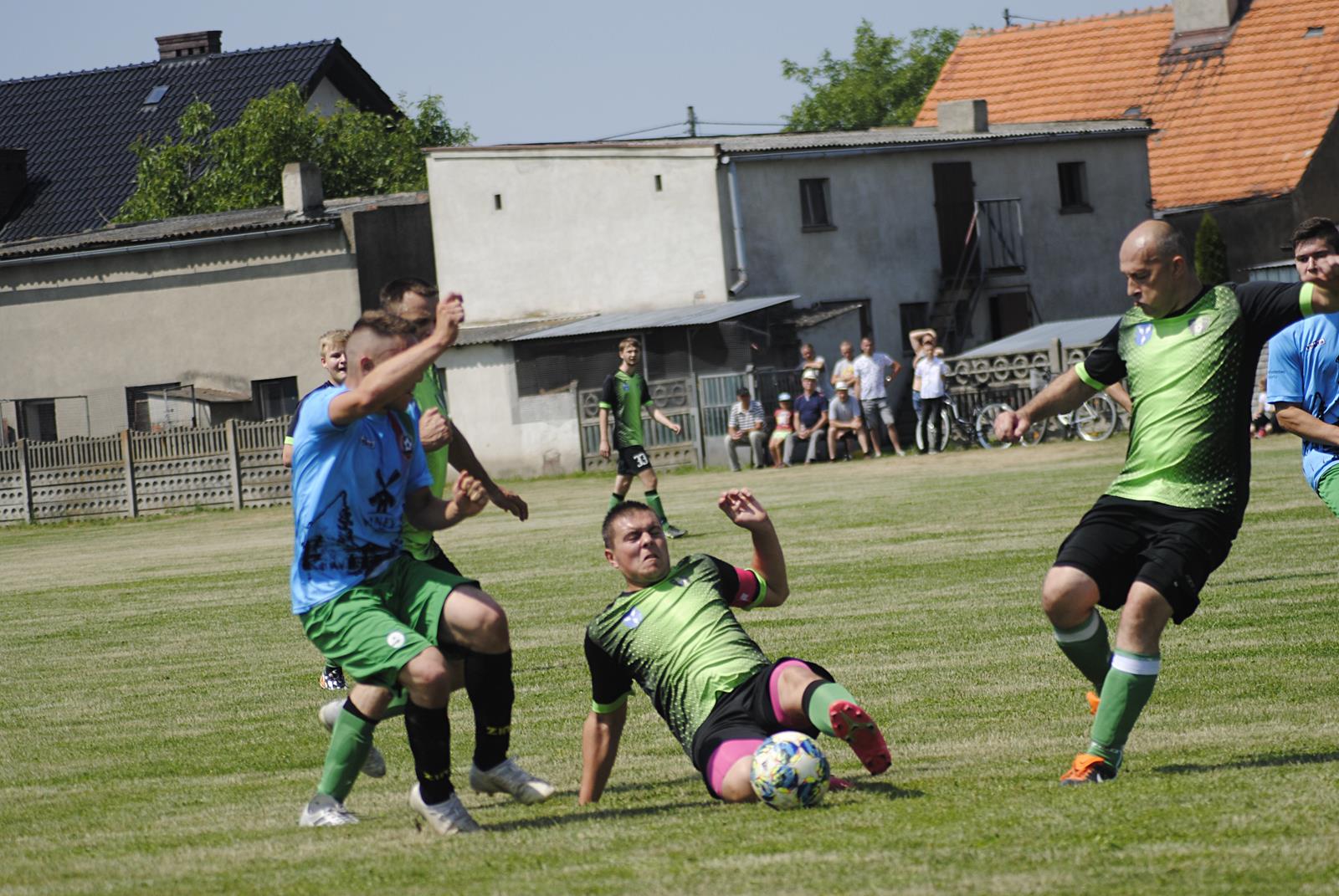 Las Kuczków - Prosna Chocz 1:4