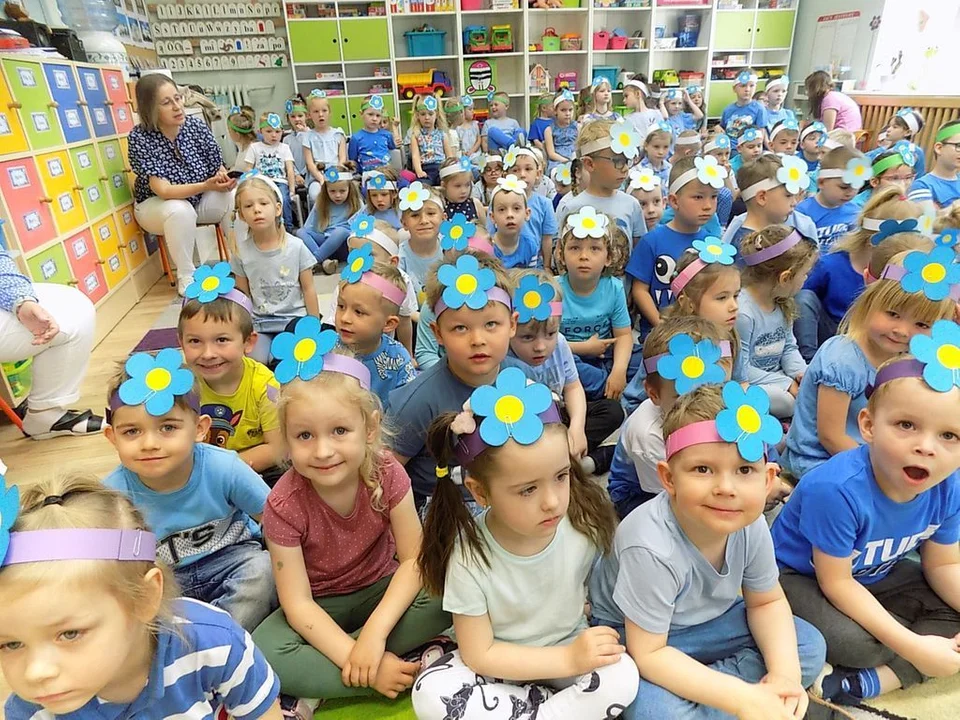 Przedszkolaki ze "Słonecznego" obchodziły Święto Polskiej Niezapominajki [ZDJĘCIA] - Zdjęcie główne
