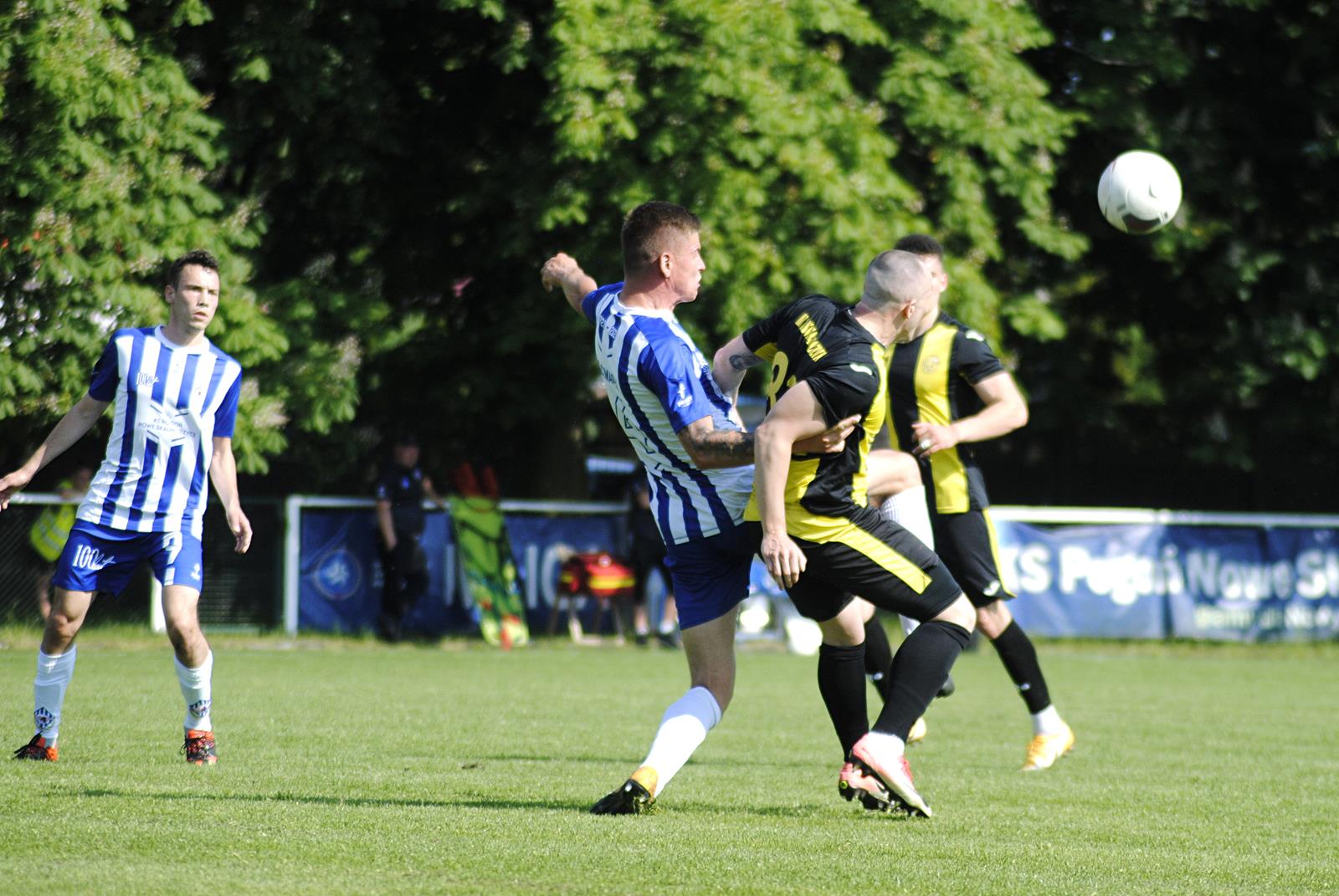 Pogoń Nowe Skalmierzyce - LKS Gołuchów 2:1