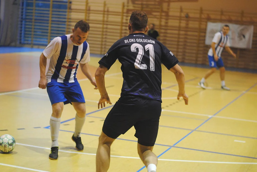 Futsal Liga Gołuchów, kolejka 12