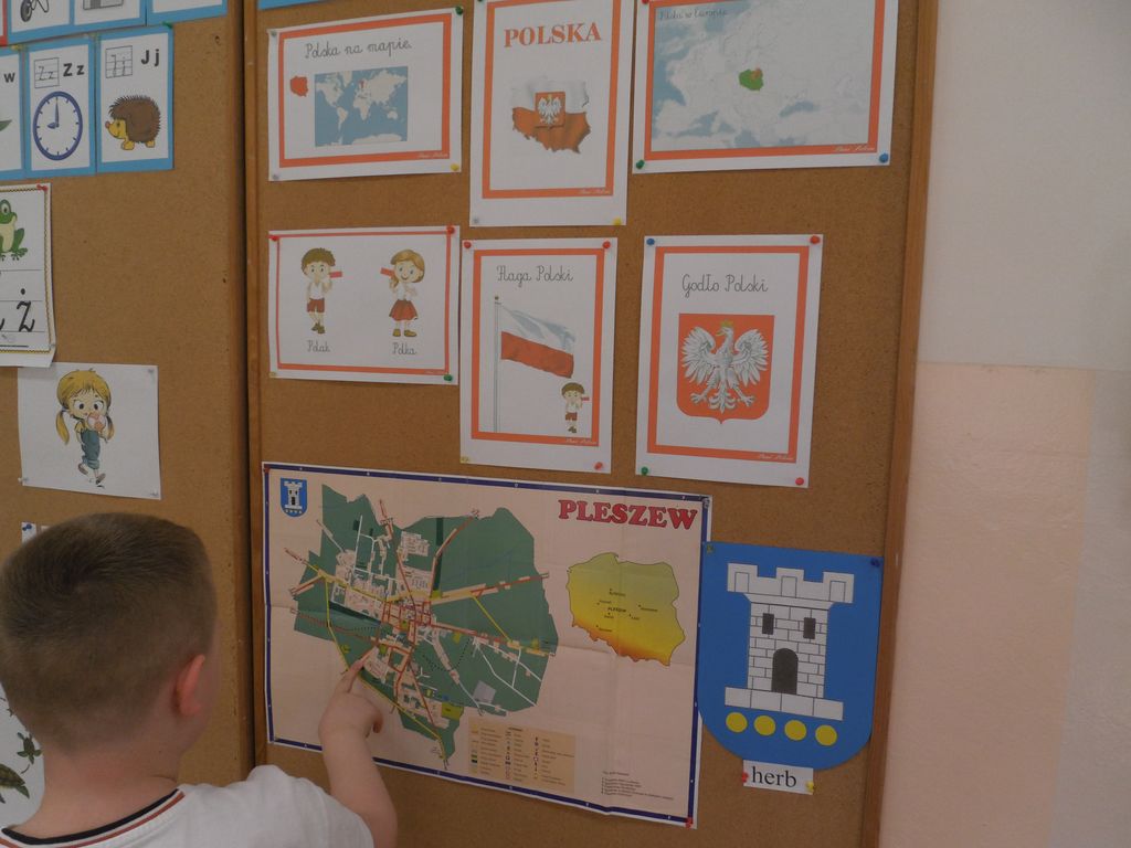 Dzieci z przedszkola "Słoneczne" w Pleszewie wykonały zadania w ramach międzynarodowego projektu edukacyjnego - „Piękna Nasza Polska Cała”.