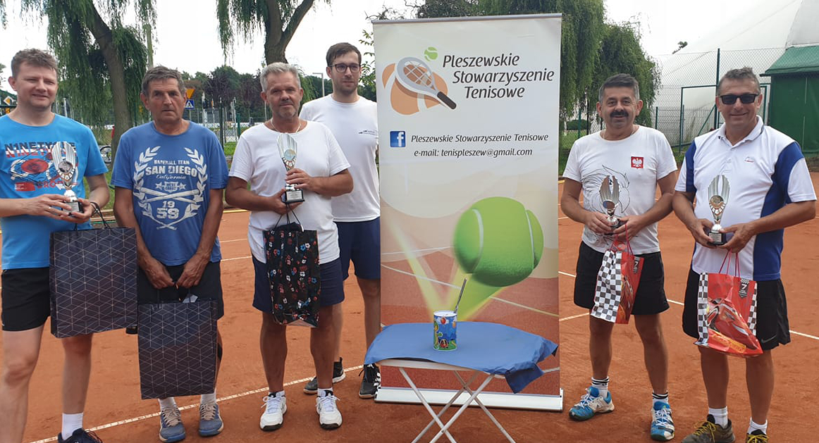 Tenis ziemny. Pleszew. "Open duet" z nutą charytatywną - Zdjęcie główne