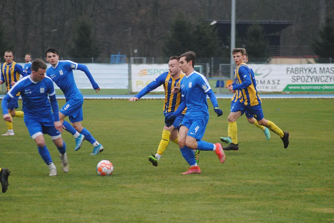 Stal Pleszew - Kania Gostyń 0:5