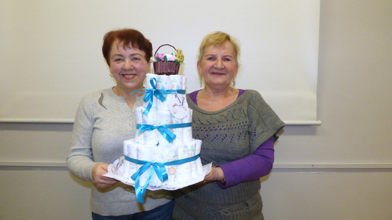 TORTY Z PAMPERSÓW - Zdjęcie główne