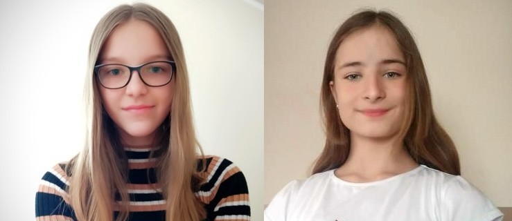 Kowalew. Sukces Kingi i Joanny  w konkursie matematycznym!  - Zdjęcie główne