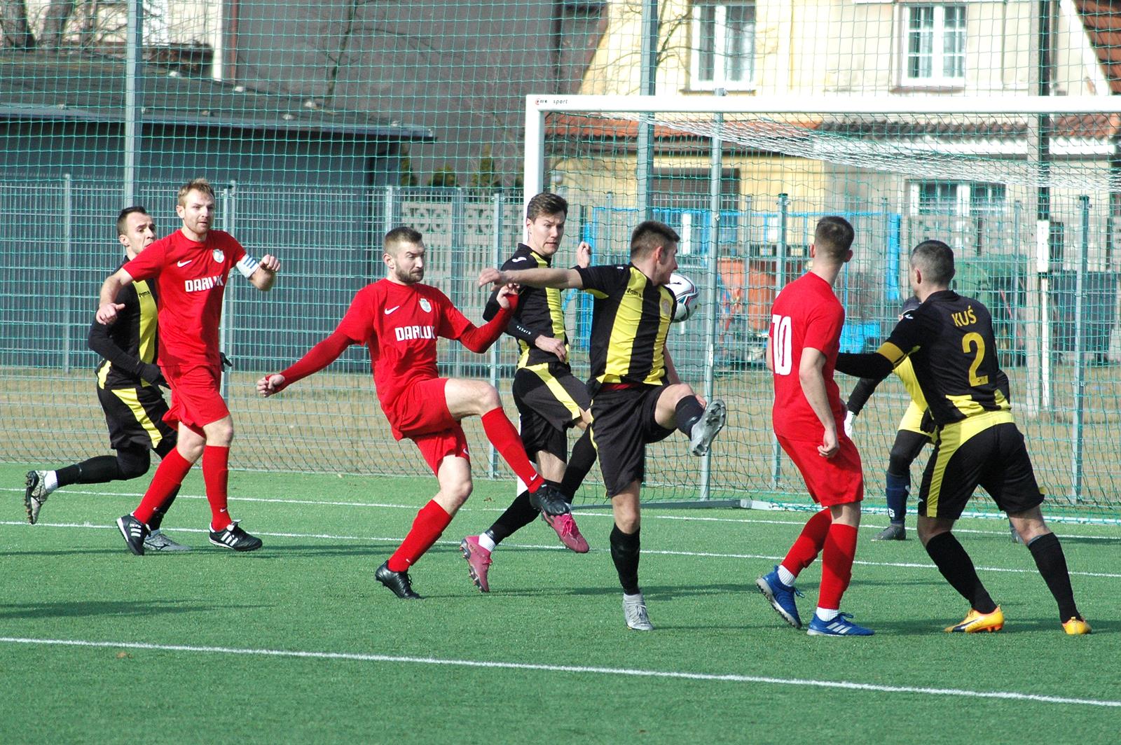 SKP Słupca - LKS Gołuchów 0:3