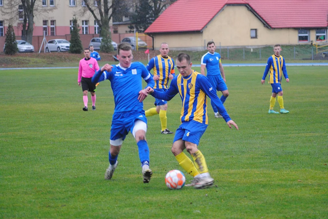 Stal Pleszew - Kania Gostyń 0:5