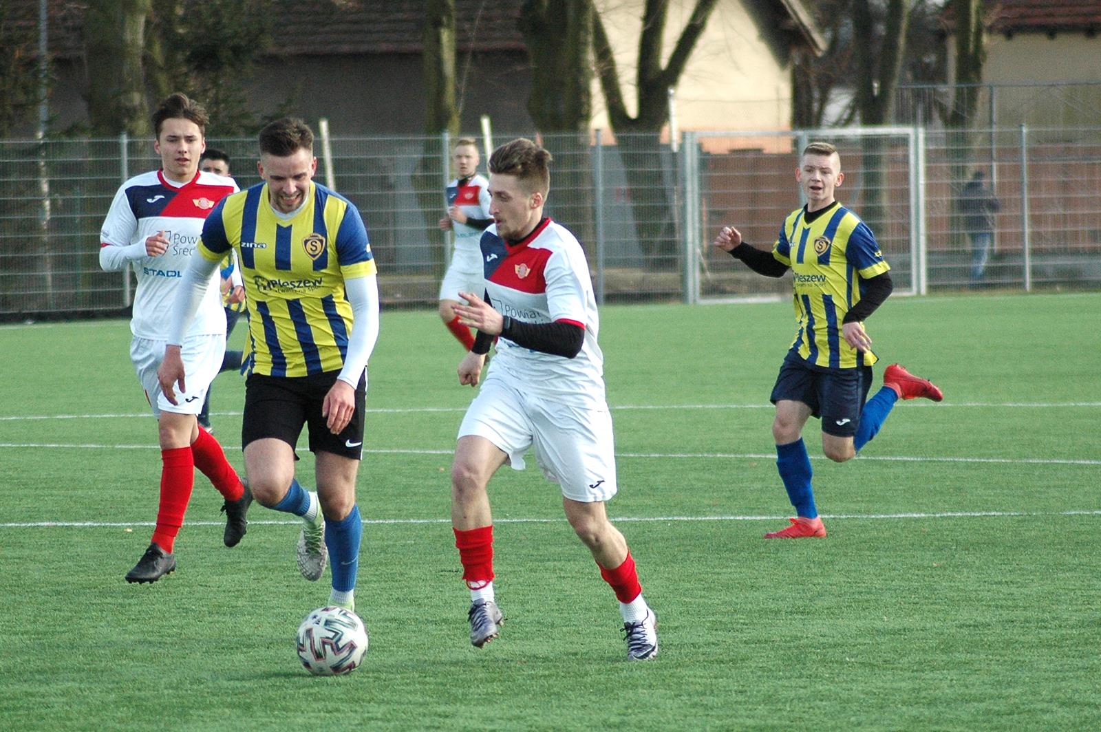 Stal Pleszew - Polonia II Środa Wlkp. 5:2