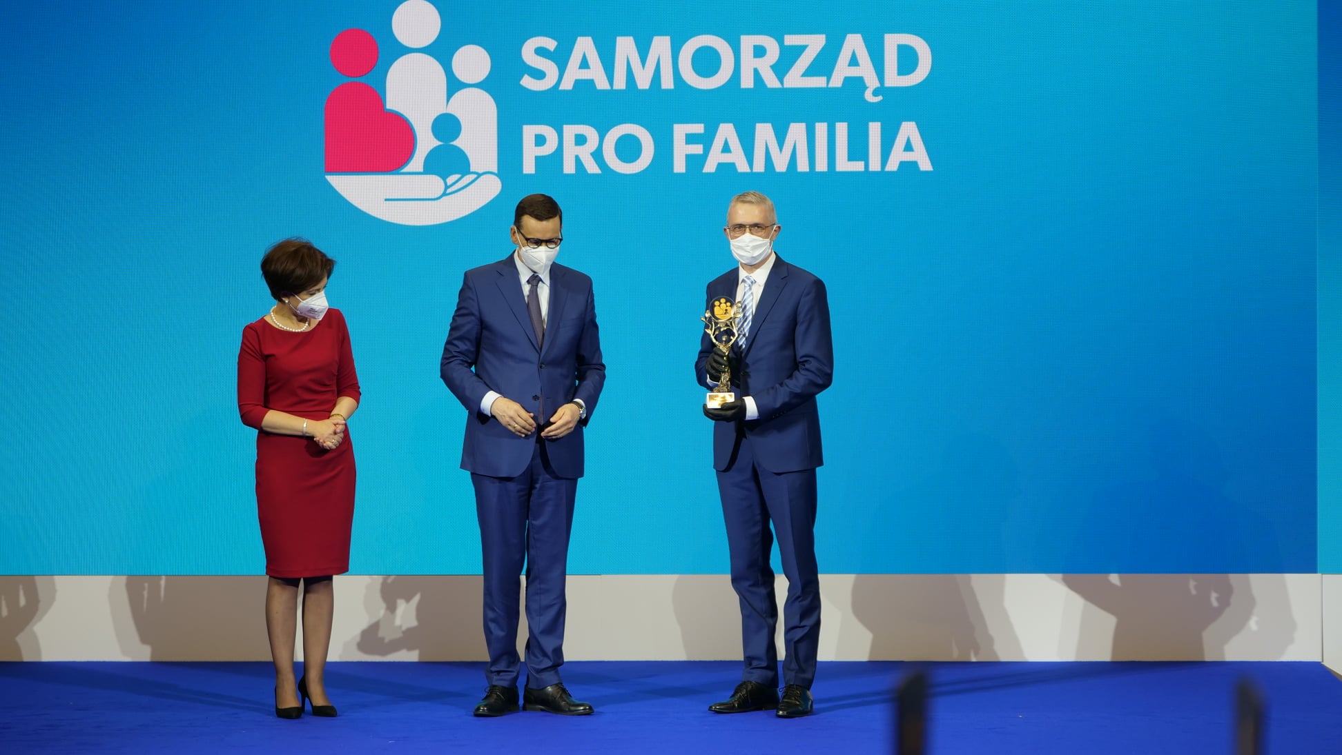 Pleszew zwyciężył w rządkowym konkursie i został Samorządem PRO FAMILIA 2021