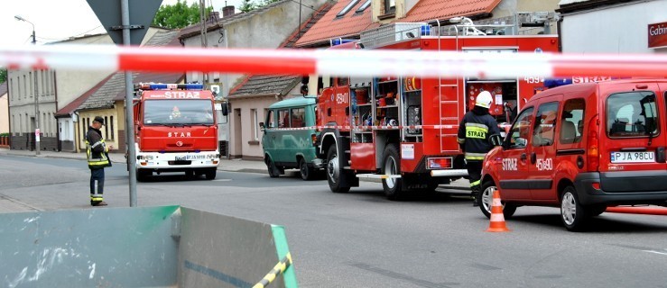 Rozszczelnienie gazociągu.Ewakuowano 10 osób [video] - Zdjęcie główne